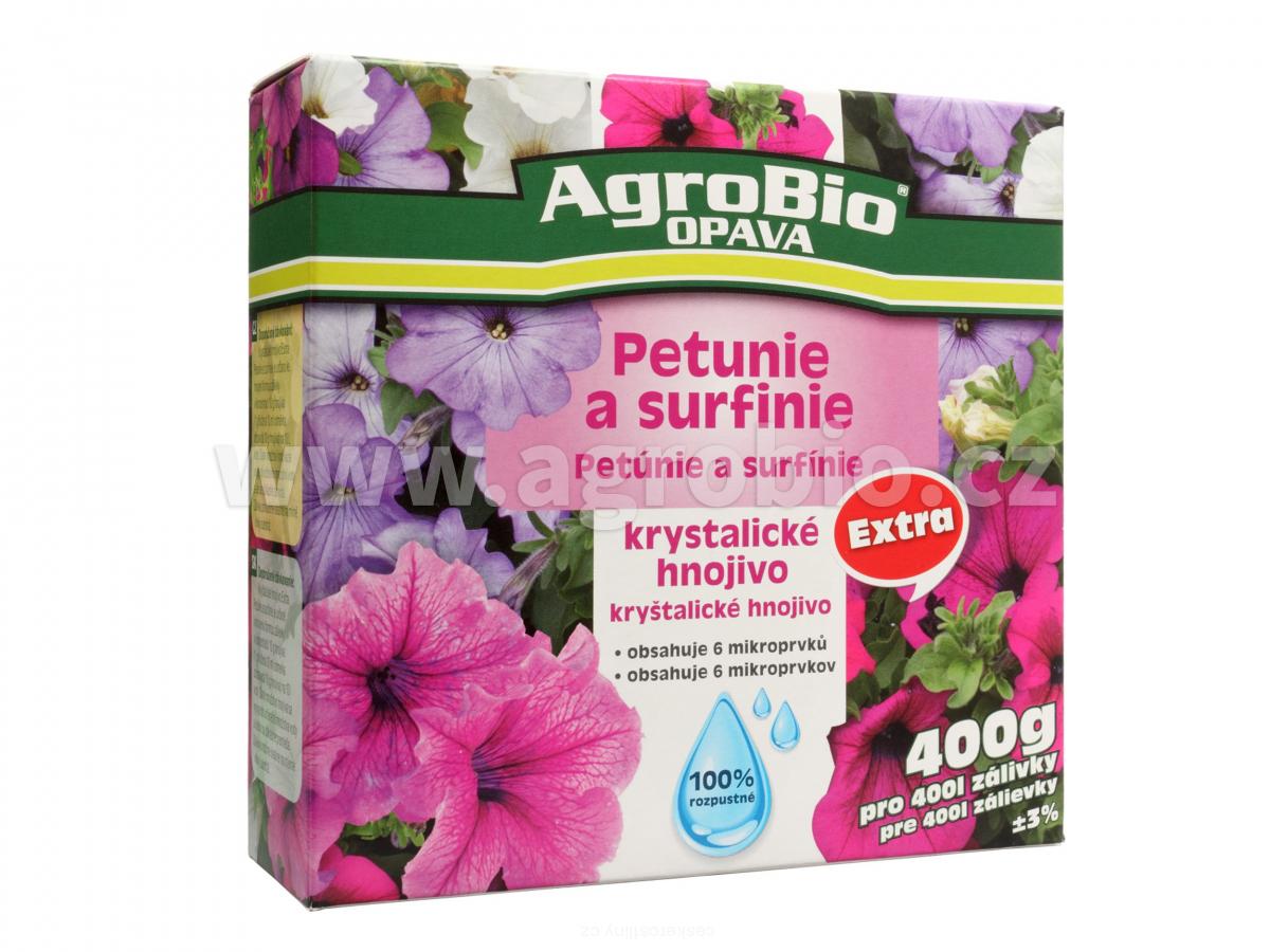 Krystalické hnojivo Petunie a surfinie 400g