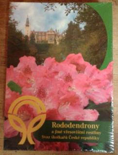 Rododendrony a jiné vřesovištní rostliny